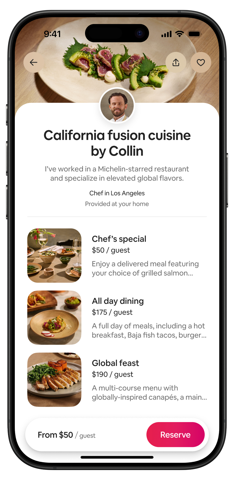 Airbnb mid-page