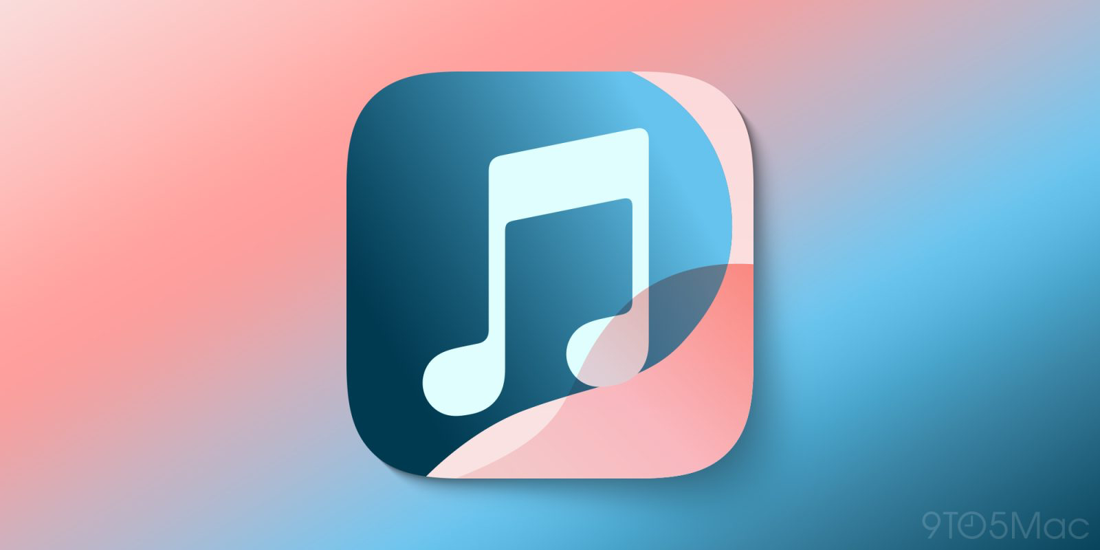Apple Music above the fold