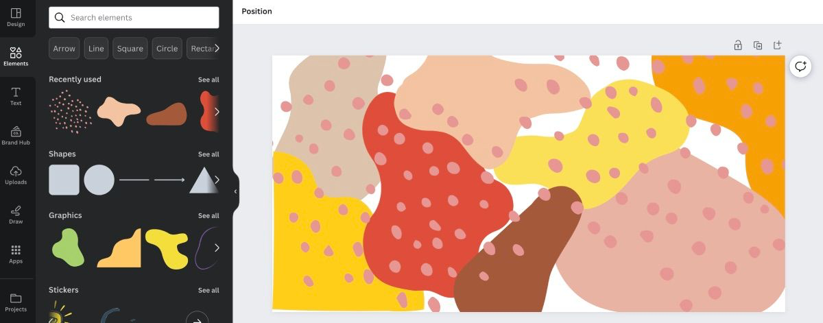 Canva mid-page